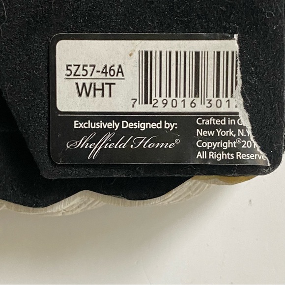 Rope Frame Sheffield Home Nautical Resin White Twisted 4 X 6 Photo Beach EUC - Picture 13 of 16